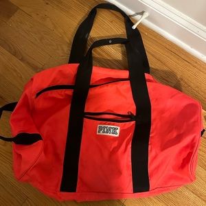 Victoria’s Secret PINK hot pink duffle
